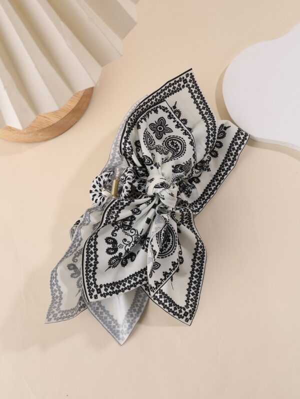 1pc Bandana Flower Boho Bowknot