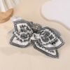 1pc Bandana Flower Boho Bowknot