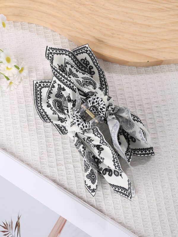 1pc Bandana Flower Boho Bowknot