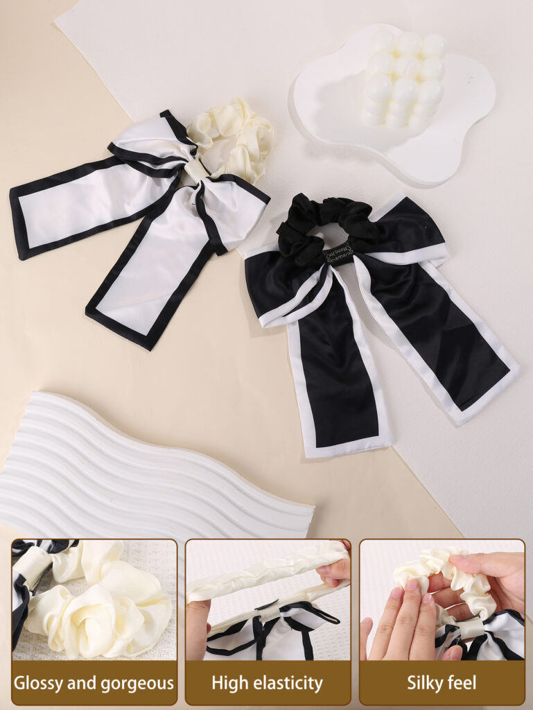 product details-2 Pack Bow Hair Bands for Women