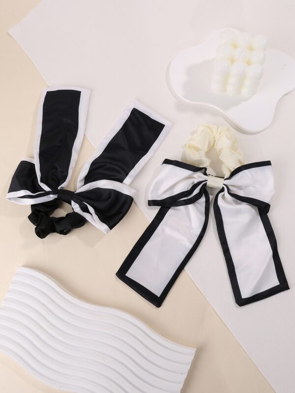 2 Pack Bow Hair Bands for Women