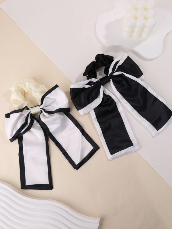 2 Pack Bow Hair Bands for Women