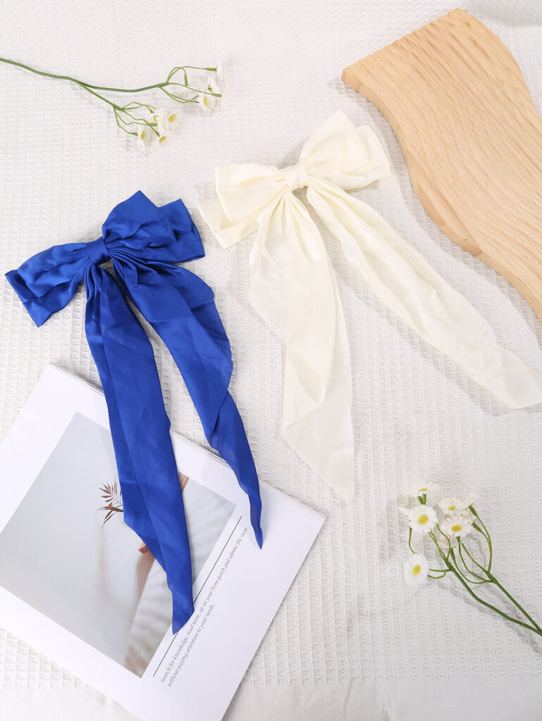 2 Pack Bow Ribbon Hairpin