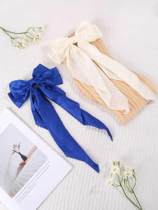 2 Pack Bow Ribbon Hairpin