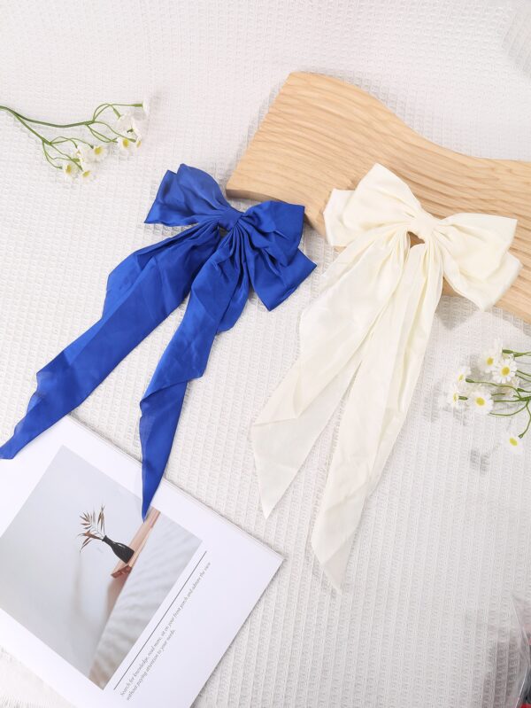 2 Pack Bow Ribbon Hairpin