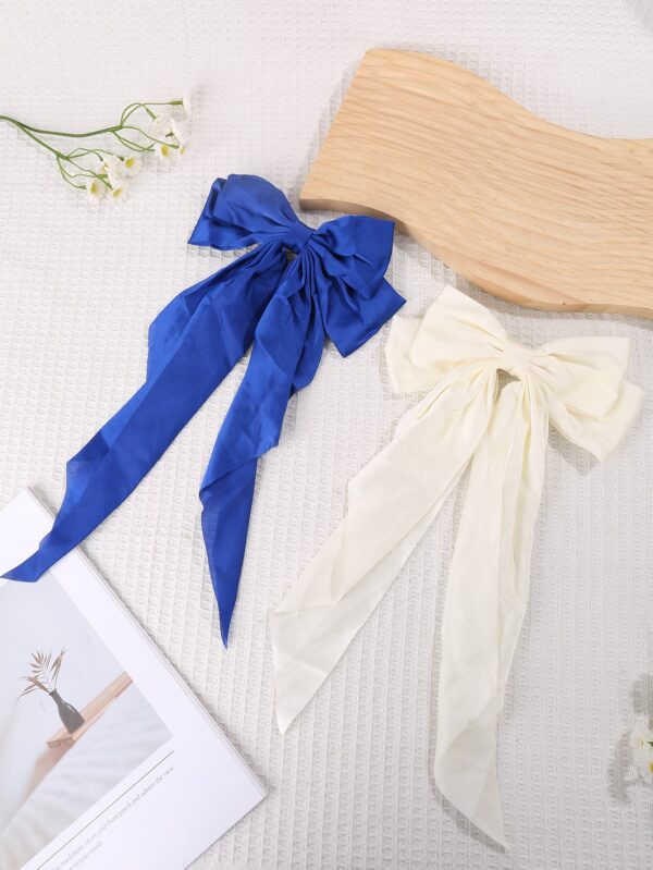 2 Pack Bow Ribbon Hairpin