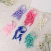 2 Pack Rubber Band Curly Bow Hair Rope