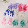 2 Pack Rubber Band Curly Bow Hair Rope