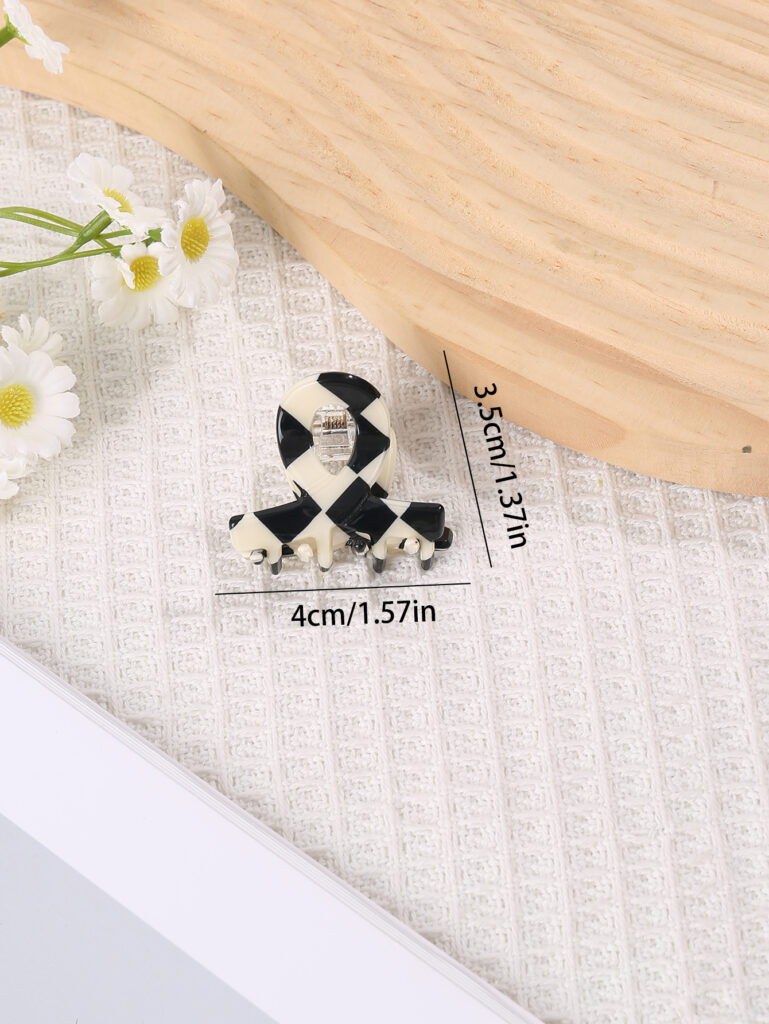 product size-Cute Fashion Simple Hairpin Hair