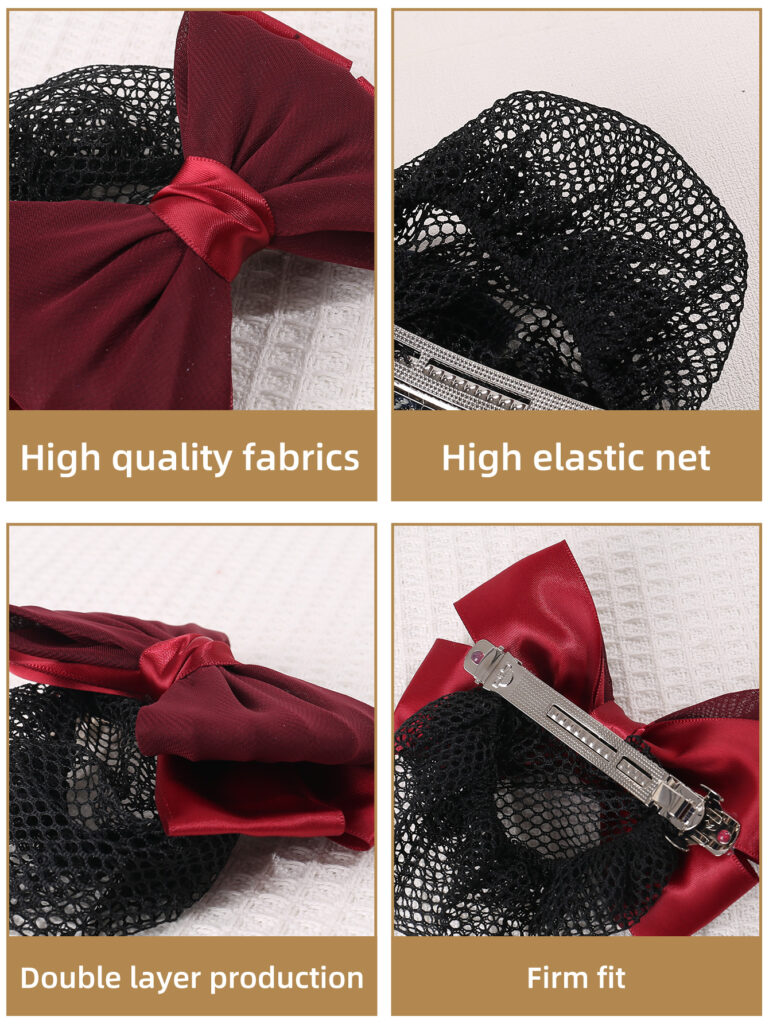 product details-Hotel Stewardess, Nurse, Waitress Hair Clip