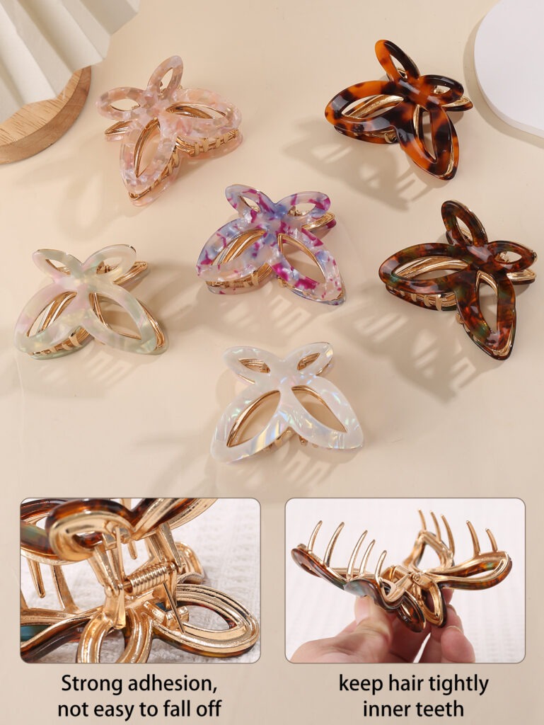 product details-Women Elegant Casual Cute Hair Claw